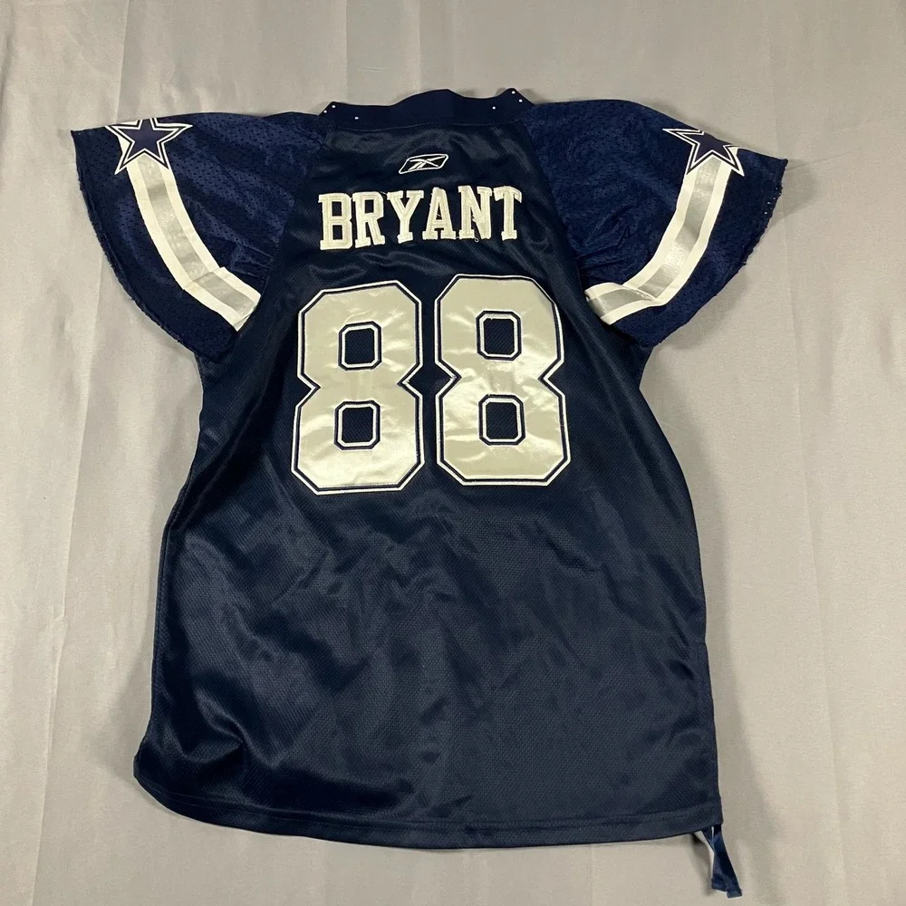 Dallas Cowboys Dez Bryant #88 Womens Medium Rhinestone NFL Jersey Reebok‎